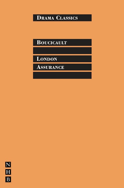 Book cover image for London Assurance ISBN: 9781848420861